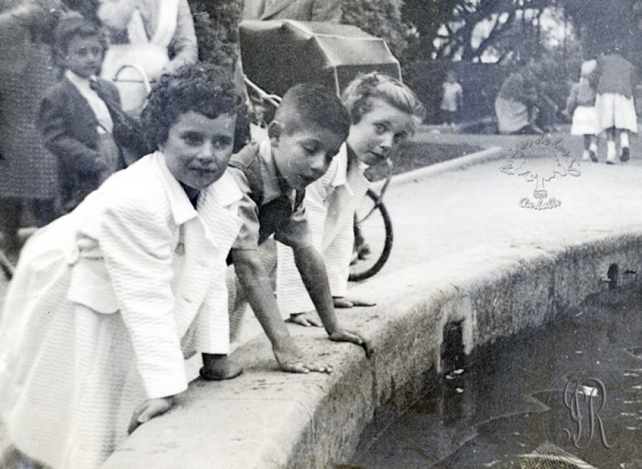 1953 - Jardines de Mndez Nez -La Corua